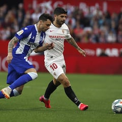 Banega y Nolito, dos grandes ahorros para el futuro Sevilla