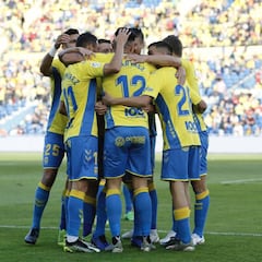 Las Palmas, sin pólvora: solo cuenta con ocho goleadores