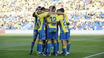 Las Palmas, sin pólvora: solo cuenta con ocho goleadores