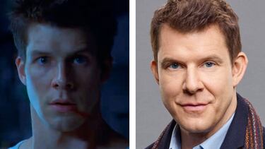 Los protagonistas de la película Resident Evil con Milla Jovovich