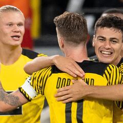 Giovanni Reyna estaría de vuelta con Dortmund ante Mainz