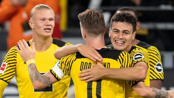 Una lesión en el muslo ha mermado a Reyna de volver a ver minutos con la Bundesliga, pero todo parece indicar que esa racha se termina en octubre.