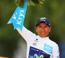 Nairo: "La segunda plaza en el Tour confirma mi madurez"