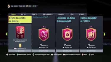 Desafío de comodín de invierno en FIFA 22, cómo completar el SBC