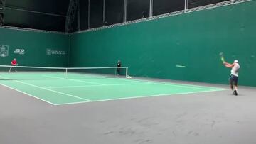 El v¨ªdeo de Nadal entrenando que ha alucinado a la ATP por su enorme intensidad