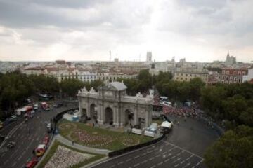 Las imágenes de la concentración de la Puerta de Alcalá