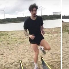 Vrsaljko acelera y ya toca balón: viajará a Madrid cuando esté OK