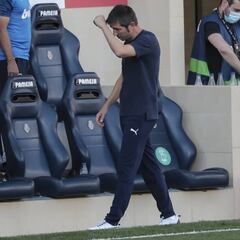 César transmite al vestuario que Celades estará ante el Athletic