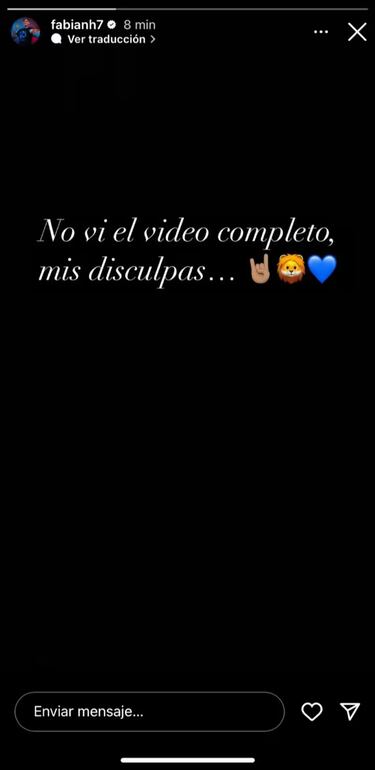Figura de la U se mete en un lío por darle ‘me gusta’ a Vidal: “Mil disculpas”