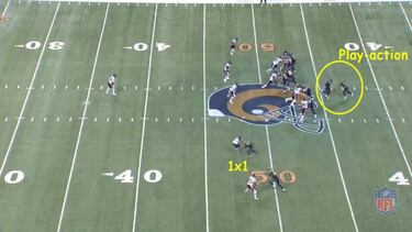 Los primeros downs serán clave para Jared Goff y los Rams