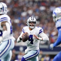 5 claves en el triunfo de los Cowboys en el regreso de Dak Prescott