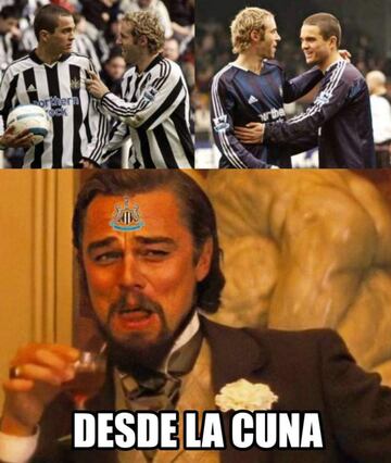 Los mejores memes sobre la compra del Newcastle