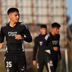 Doble pecho y zurdazo: el gol de Joan Cruz en la práctica alba