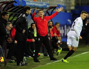 Mendilibar, entrenador del Eibar.