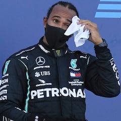 Hamilton, adiós a la gasolina