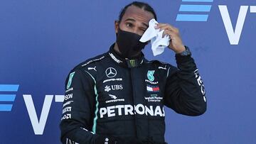 Hamilton, adiós a la gasolina