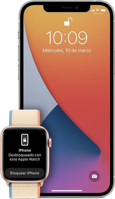 Cómo desbloquear el iPhone con mascarilla con tu Apple Watch