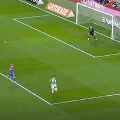 El golazo del Betis que vence al Barça de Xavi: ojo a Canales