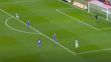 El golazo del Betis que vence al Barça de Xavi: ojo a Canales