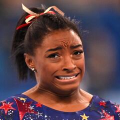 Biles errors surprise USA chief but superstar in hunt for six golds