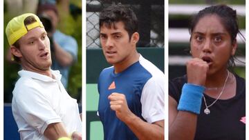 Jarry, Garín y Seguel jugarán el US Open.