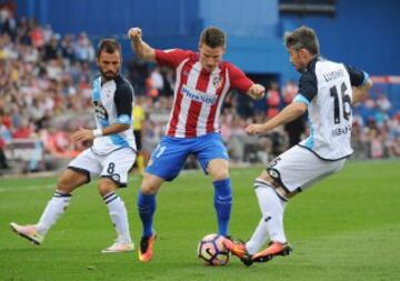 Gameiro y Luisinho.