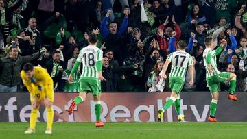 Betis 3-1 Espanyol: resumen, resultado y goles del partido