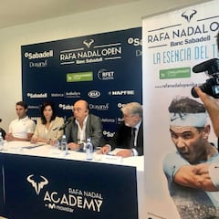 Rafa Nadal presenta su torneo: "Reunirá a las futuras estrellas del tenis"