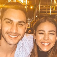 Así celebró Danna Paola a Alejandro Speitzer por su cumpleaños 27