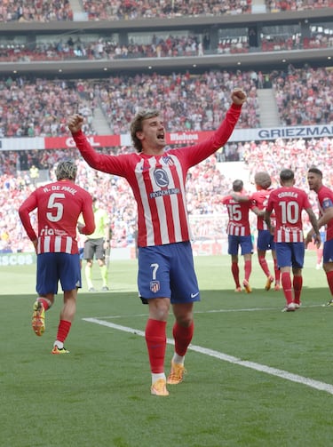 El astro francés afiló los cuchillos con dos goles ante el Girona de cara al crucial duelo ante el Dortmund. El segundo fue un gran tanto con un tiro ajustado.