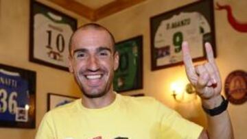 "Munitis sería esprínter y Cristiano, mi jefe de filas"