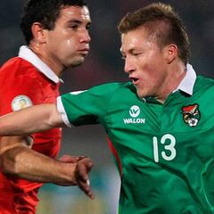 Alejandro Chumacero será baja en Bolivia en duelo ante Chile