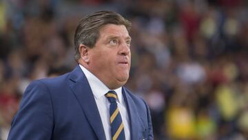 Miguel Herrera, Am&eacute;rica