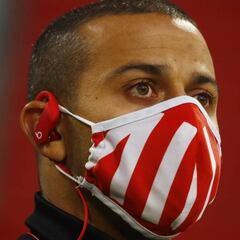 Thiago, tres semanas de baja por una operación en la ingle