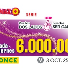 Cuponazo de la ONCE: comprobar los resultados del sorteo hoy, viernes 3 de octubre