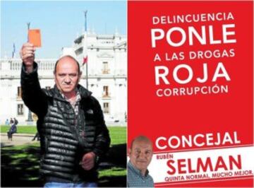 Posterior a su retiro de la actividad en 2008, Selman incursionó en distintos ámbitos tales como panelista de farándula y analista deportiva. Ahora cambió de rubro y apostó por la política. Es candidato a concejal por Quinta Normal.