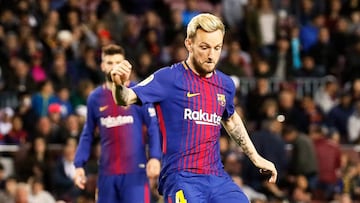 Rakitic: "Estamos cerca de poder ganar LaLiga; hay que apretar"