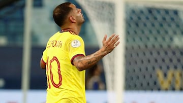 Edwin Cardona le dio a Colombia la victoria sobre Ecuador en Copa Am&eacute;rica.