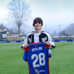 Julen Jon Guerrero: “Me motiva que el Amorebieta sea un club con aspiraciones de subir a Segunda”