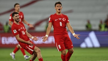 Guler lideró el triunfo de Turquía contra Georgia