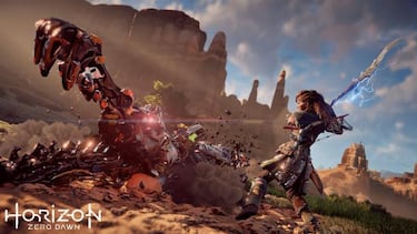 Horizon Zero Dawn presenta su tráiler cinemático