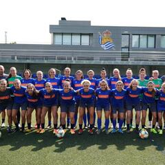 Nahikari se entrena con la Real Sociedad a pesar de los rumores