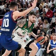 Vuelve Juancho Hernangómez