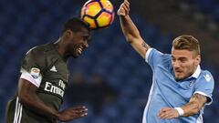 Lazio 1 - 1 Milan: Goles y resultado - Serie A