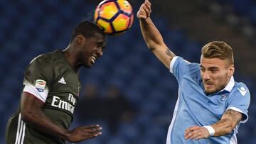 Sigue en directo y online el partido entre el Milan y la Lazio 