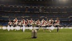 Relator de River enloqueció: "¡Ganamos en el templo del fútbol!"