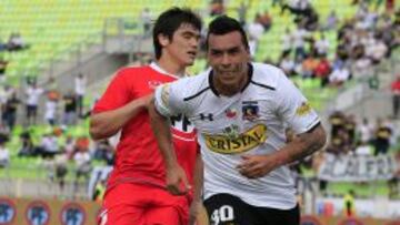 26 de octubre de 2014. Último duelo entre Colo Colo y Unión La Calera, victoria 2-0 del Cacique en Playa Ancha.