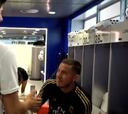Así fue el primer día de Hazard, Jovic y Kubo en el Real Madrid