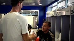 Así fue el primer día de Hazard, Jovic y Kubo en el Real Madrid