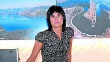 <b>RECUPERADA. </b>Edurne Pasaban ya piensa en su nuevo reto.